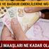 Emekli memur maaşları ne kadar 2018 ocak zammı SSK Bağkur emekli zam oranları