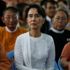 Myanmar Devlet Başkanı katliamlara 'sahte' dedi!