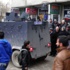 Esnaf polise izin vermedi ! Esnaf polise izin vermedi !