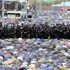 Polis gözetiminde bayram namazı! Polis gözetiminde bayram namazı!