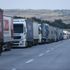 Kapıkule’de 18 kilometre TIR kuyruğu
