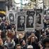Fransa'da 'kadına şiddet' protestosu Fransa'da 'kadına şiddet' protestosu