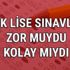 Açık lise AÖL sınavı zor muydu kolay mıydı sınav yorumları 1-2 Temmuz AÖL