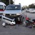 Fethiye'de trafik kazası; 1 yaralı Fethiye'de trafik kazası; 1 yaralı