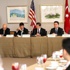 Davutoğlu New York'ta: 'Türkiye bir istikrar adası'