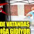 ﻿Çiğli’de vatandaş sandığa gidiyor