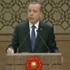 Erdoğan muhtarlara konuştu