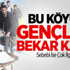 Susuz Köyün Gençleri Bekar Kaldı