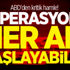 ABD'den kritik hamle! Operasyon her an başlayabilir ABD'den kritik hamle! Operasyon her an başlayabilir
