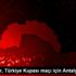 Sivasspor, Türkiye Kupası maçı için Antalya ya gitti Sivasspor, Türkiye Kupası maçı için Antalya ya gitti