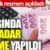 ﻿Bakanlık salgında ne kadar ödeme yapıldığını açıkladı