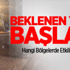 Beklenen Yağış Başladı!