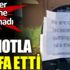 ﻿Bu notla istifa etti. Görenler gözlerine inanamadı