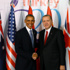 Cumhurbaşkanı Erdoğan ABD Başkanı Obama ile bir araya geldi