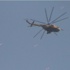 Suriye ordusuna ait helikopter düştü Suriye ordusuna ait helikopter düştü