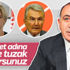 Gürsel Tekin CHP'ye tuzak kurulduğunu düşünüyor Gürsel Tekin CHP'ye tuzak kurulduğunu düşünüyor
