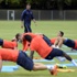 Trabzonspor'un antrenmanında önemli eksikler Trabzonspor'un antrenmanında önemli eksikler
