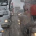 İzmir-İstanbul yolu trafiğe kapandı İzmir-İstanbul yolu trafiğe kapandı