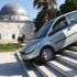 Park yeri ararken merdivenlerde kaldı Park yeri ararken merdivenlerde kaldı