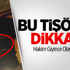 Hakimin Giydiği Tişört Olay Oldu! Hakimin Giydiği Tişört Olay Oldu!
