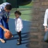 Hido kızıyla objektif karşısına geçti