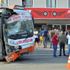 Özel halk otobüsü ile işçi otobüsü çarpıştı: 12 yaralı