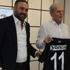 Mustafa Denizli, Altay'a imzayı attı Mustafa Denizli, Altay'a imzayı attı