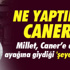Karayalçın, belediye başkanlarını kameralar önünde barıştırdı Karayalçın, belediye başkanlarını kameralar önünde barıştırdı