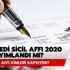 Kredi sicil affı 2020 çıkacak mı? Sicil affı kimleri kapsıyor? Kredi sicil affı 2020 çıkacak mı? Sicil affı kimleri kapsıyor?