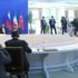 Tahran'daki zirvenin ortak bildirisi yayımlandı Tahran'daki zirvenin ortak bildirisi yayımlandı