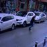 Pendik'te şahsın kaşla göz arasında ütü çaldığı anlar kamerada