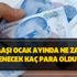 2022 maaşı Ocak ayında ne zaman ödenecek, kaç para oldu?