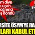 ﻿Üniversite ÖSYM’ye rağmen kayıtları kabul etmedi. Hayalleri çöp oldu