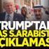 Trump'tan flaş Suudi Arabistan açıklaması!