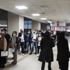 İstanbul'da akşam saatlerinde aşı kuyruğu İstanbul'da akşam saatlerinde aşı kuyruğu