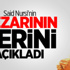 Said Nursi'nin Mezarının Yerini Açıkladı