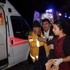 Yolcu otobüsü devrildi ! Yolcu otobüsü devrildi !