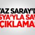Beyaz Saray'dan 'Rusya'yla savaş' açıklaması