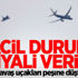 İngiltere semalarında panik! Savaş uçağı havalandı