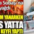 ﻿Bodrum Ormanları yanarken Şeyma Subaşı lüks yatta jakuzi keyfi yaptı