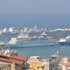 Kuşadası'na 7 gemiyle 18 bin turist geldi
