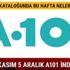A101 aktüel 29 Kasım 5 Aralık indirimli ürünler kataloğu 2018 A101 aktüelde bu hafta neler var