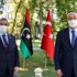 Dışişleri Bakanı Çavuşoğlu, Libya Yüksek Konsey Başkanı Mişri ile görüştü