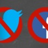 Twitter ve Facebook için kapatma kararı