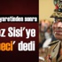 İlk kez Sisi'ye 'darbeci' dedi