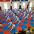 70 karateci bir üst kuşağa terfi etti