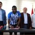 BB Erzurumspor Kone ile yollarını ayırdı BB Erzurumspor Kone ile yollarını ayırdı