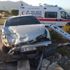 Muğla'da 2 otomobil çarpıştı, 7 yaralı