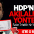HDP, Esnafı Böyle Haraca Bağlamış