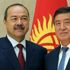 Kırgızistan ve Özbekistan sınır sorununu çözmek istiyor